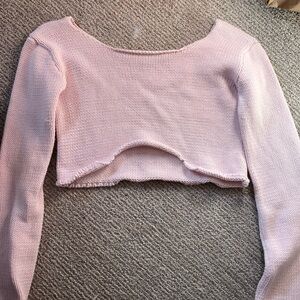 Andi bagus knit crop sweater
